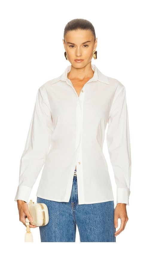 Atlas Top in Ivory. - size M (also in XS) - Cult Gaia - Modalova