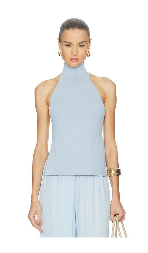 Wake Top in Blue. - size L (also in M) - Cult Gaia - Modalova