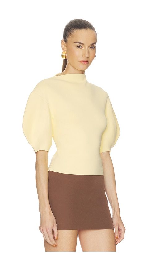 Xaden Top in Lemon. - size M (also in S, XS, XXS) - Cult Gaia - Modalova