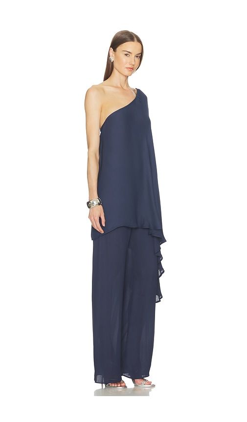 Tajisha Top in Navy. - size L (also in M, S, XS) - Cult Gaia - Modalova