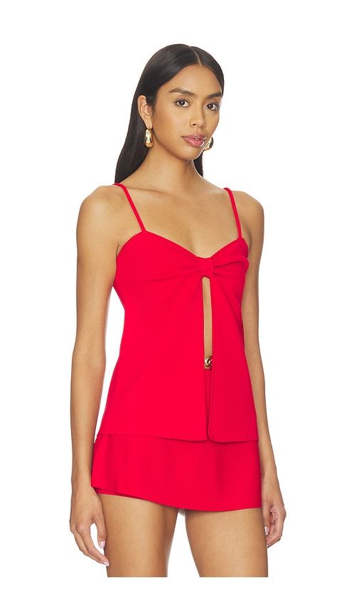 Lennon Top in Red. - size XS (also in S, M, L, XL) - Cult Gaia - Modalova