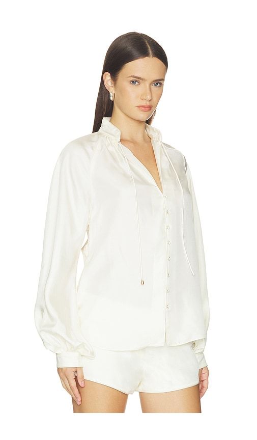 Lusia Top in White. - size M (also in S, XS) - Cult Gaia - Modalova