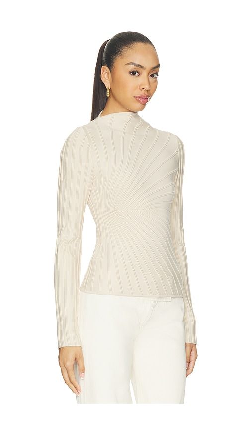 Paulette Top in Neutral. - size L (also in M, S, XL, XS, XXS) - Cult Gaia - Modalova