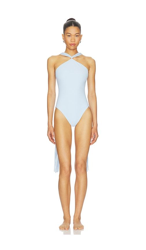 Primrose One Piece in Baby Blue. - size L (also in XS) - Cult Gaia - Modalova