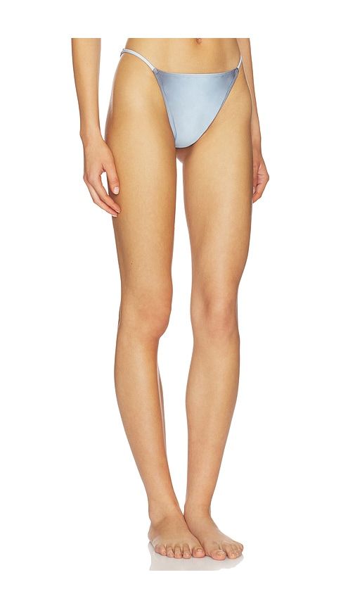 Anoki Bikini Bottom in Baby Blue. - size L (also in M, XL, XS) - Cult Gaia - Modalova