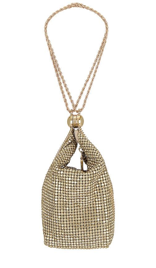 Rue Wristlet in Metallic Gold - Cult Gaia - Modalova