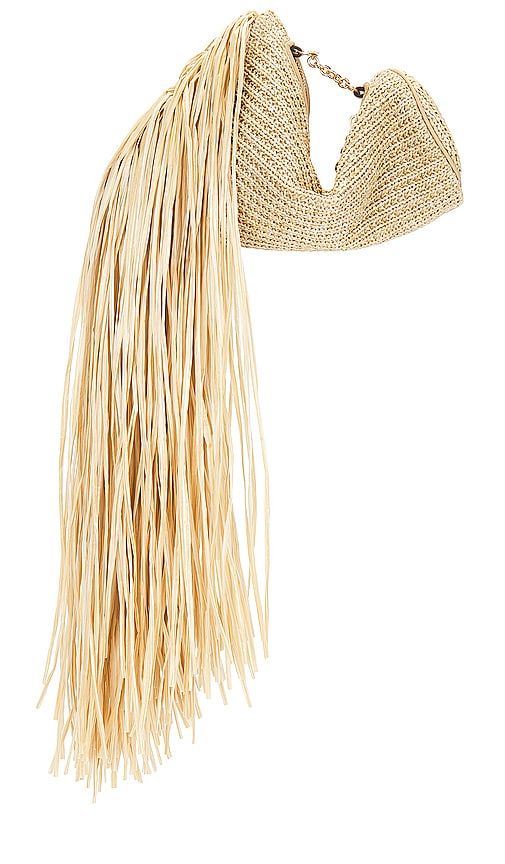 Cult Gaia Viera Clutch in Beige - Cult Gaia - Modalova