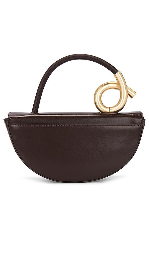 Azariah Top Handle Bag in Chocolate - Cult Gaia - Modalova