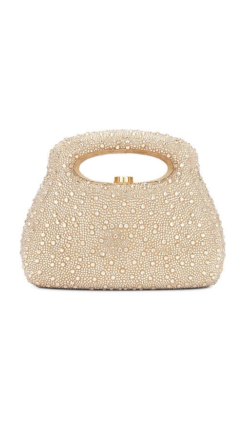 Mimi Top Handle Bag in Beige - Cult Gaia - Modalova
