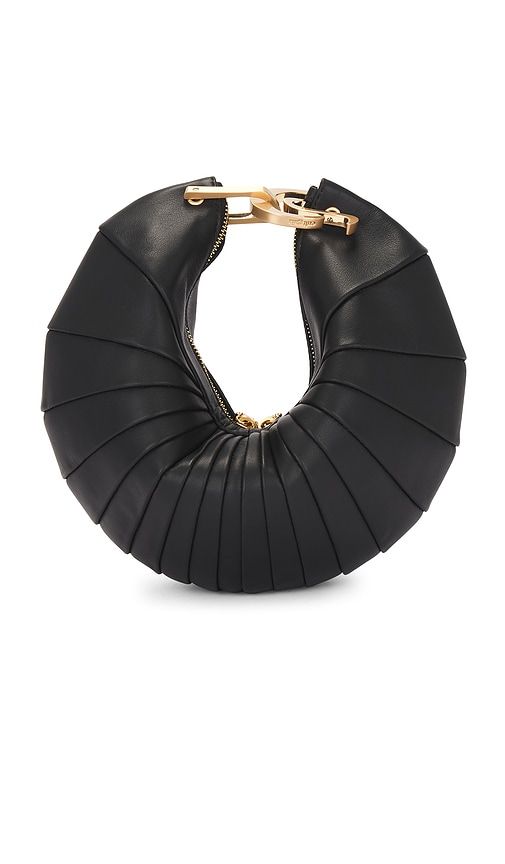 Cult Gaia Ubah Clutch in Black - Cult Gaia - Modalova