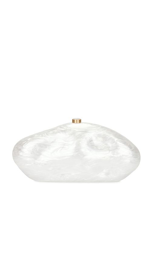The Caldera Clutch in White - Cult Gaia - Modalova
