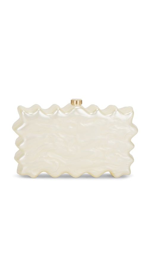 Cult Gaia Paloma Clutch in Ivory - Cult Gaia - Modalova