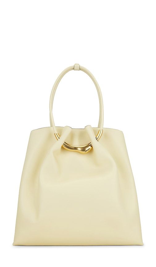 Cult Gaia Asa Tote in Yellow - Cult Gaia - Modalova