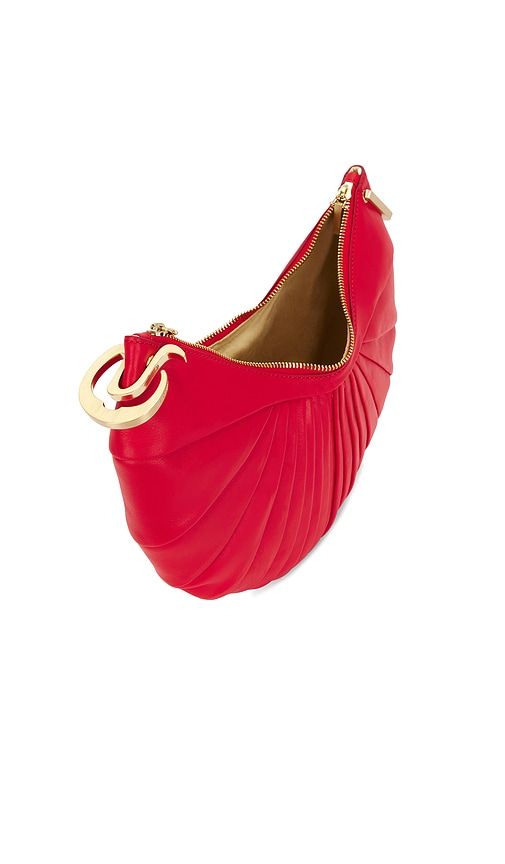 Cult Gaia Ubah Clutch in Red - Cult Gaia - Modalova