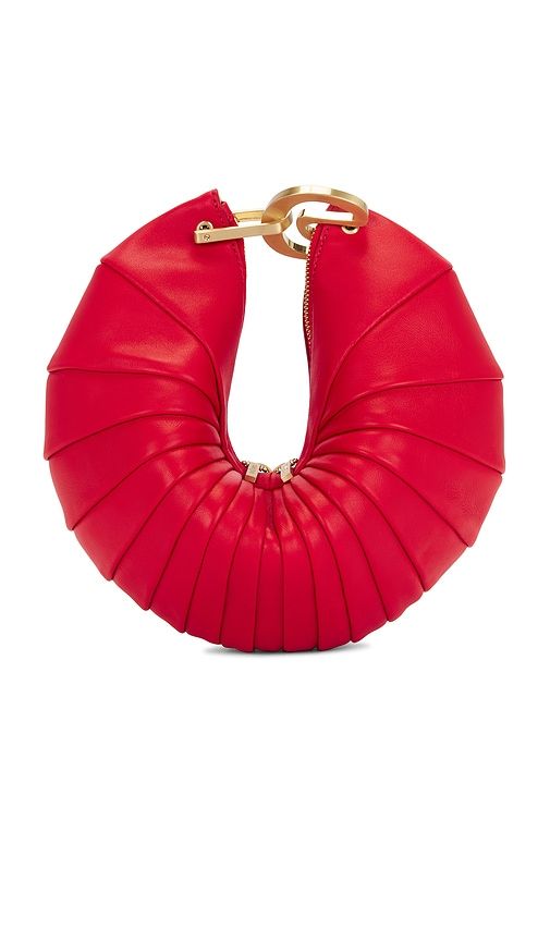 Cult Gaia Ubah Clutch in Red - Cult Gaia - Modalova