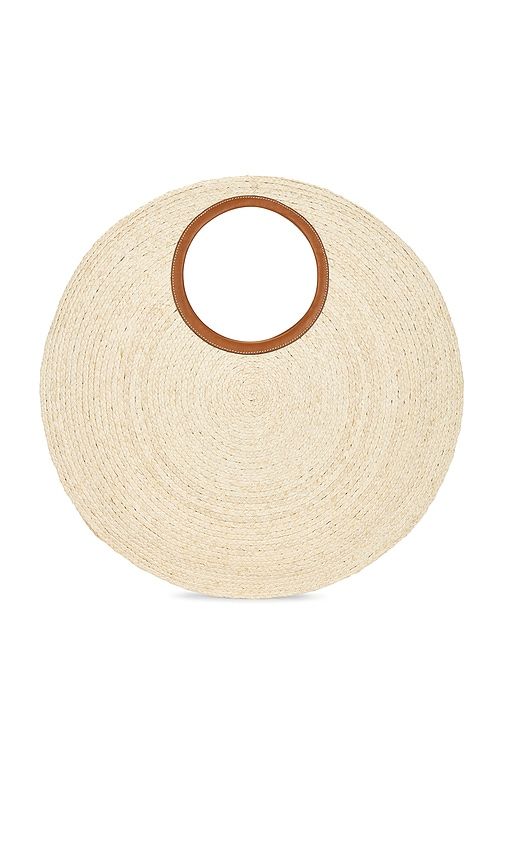 Cult Gaia Amun Shoulder Bag in Tan - Cult Gaia - Modalova