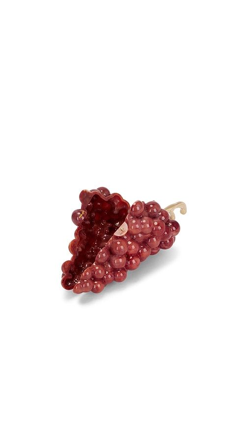 Cult Gaia Grape Clutch in Red - Cult Gaia - Modalova