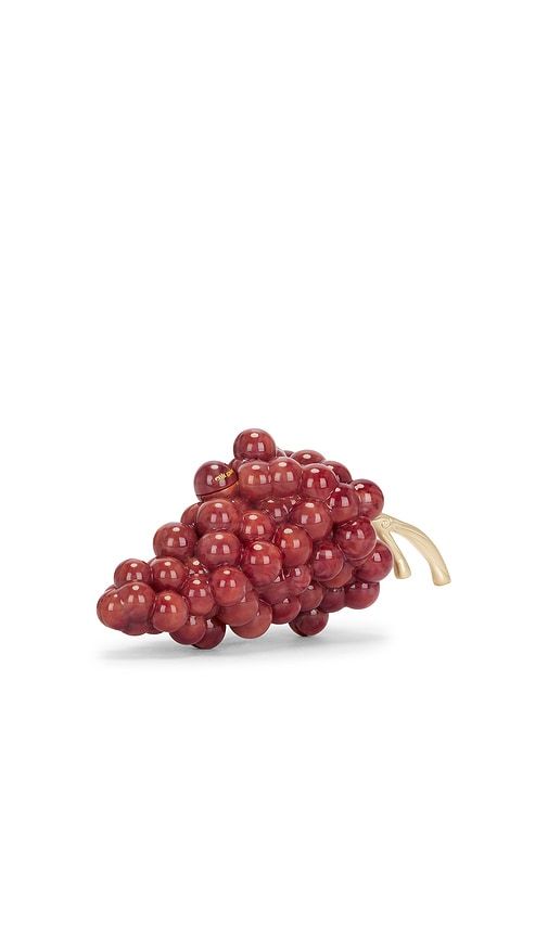 Cult Gaia Grape Clutch in Red - Cult Gaia - Modalova