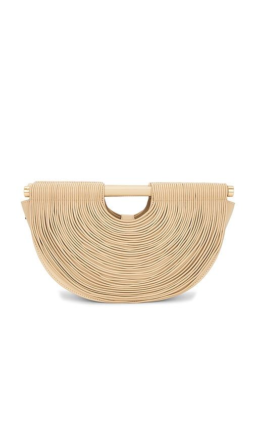 Lou Top Handle Bag in Tan - Cult Gaia - Modalova