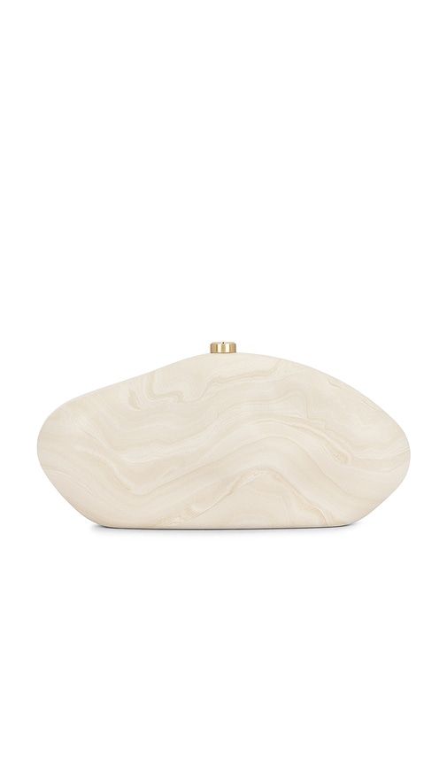 The Caldera Clutch in Cream - Cult Gaia - Modalova