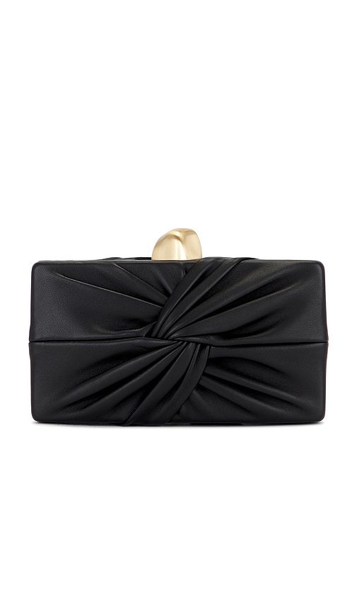 Cult Gaia Lisse Clutch in Black - Cult Gaia - Modalova
