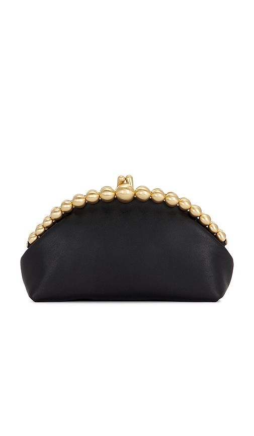 Cult Gaia Una Clutch in Black - Cult Gaia - Modalova