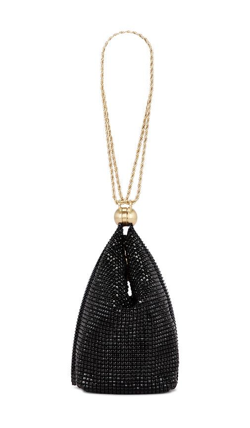 Cult Gaia Rue Wristlet in Black - Cult Gaia - Modalova