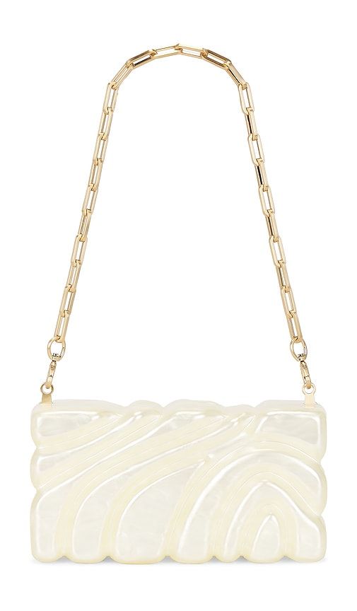 Cult Gaia Aura Clutch in Ivory - Cult Gaia - Modalova