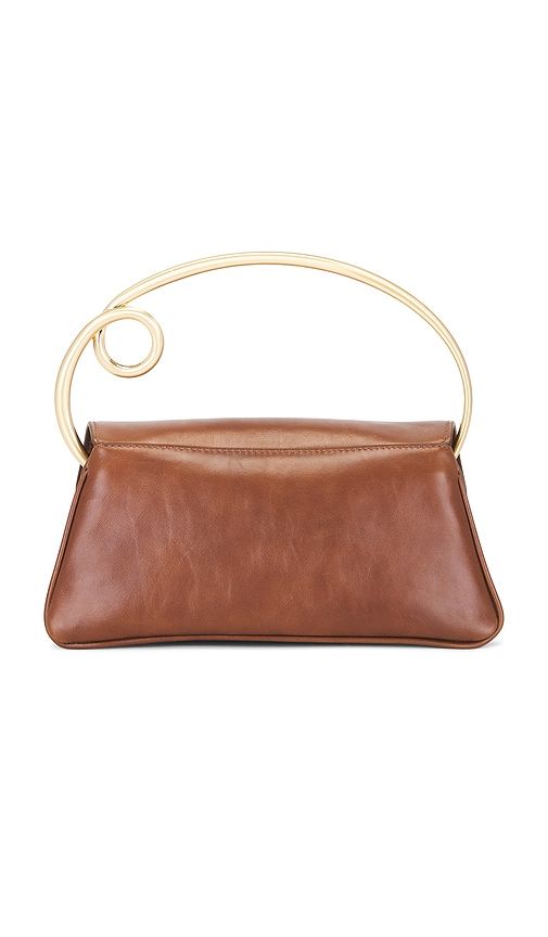Emily Top Handle Bag in Brown - Cult Gaia - Modalova