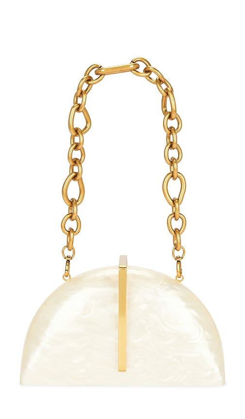 Cult Gaia Laguna Clutch in Ivory - Cult Gaia - Modalova