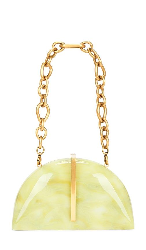 Cult Gaia Laguna Clutch in Green - Cult Gaia - Modalova