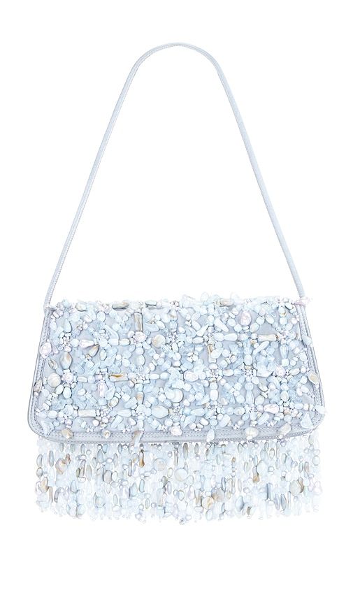 Idalia Shoulder Bag in Blue - Cult Gaia - Modalova