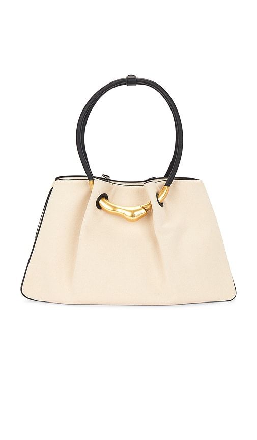 Cult Gaia Asa Satchel Bag in Cream - Cult Gaia - Modalova