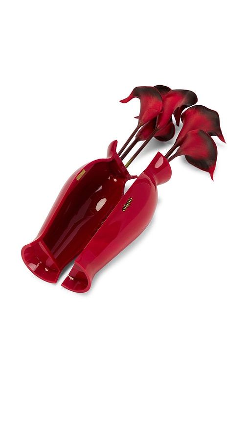 Cult Gaia CLUTCH FLORENCE in Red - Cult Gaia - Modalova