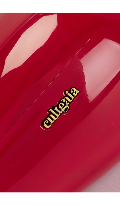 Cult Gaia CLUTCH FLORENCE in Red - Cult Gaia - Modalova