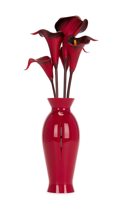 Cult Gaia CLUTCH FLORENCE in Red - Cult Gaia - Modalova