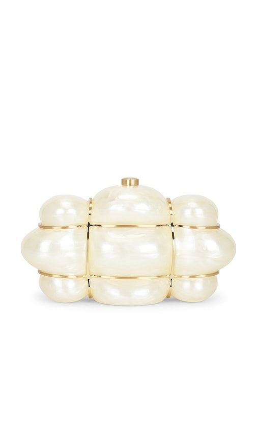 Cult Gaia Bolla Clutch in Ivory - Cult Gaia - Modalova