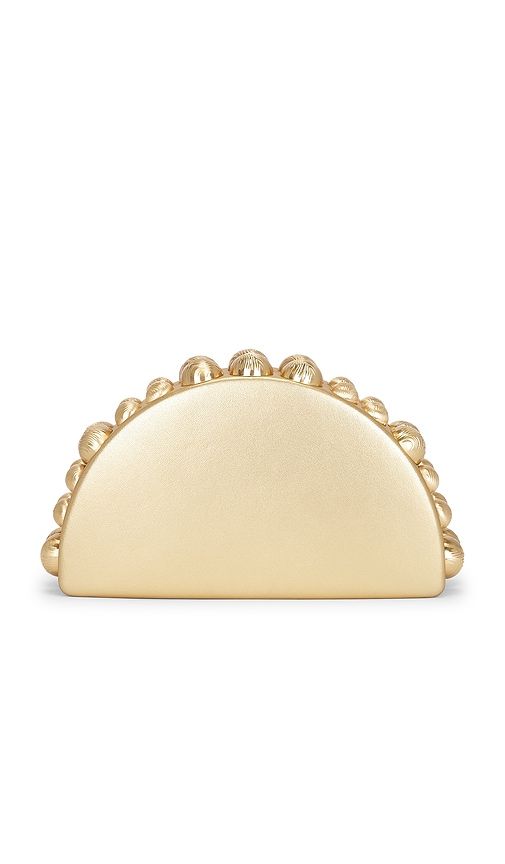 Gili Clutch in Metallic Gold - Cult Gaia - Modalova