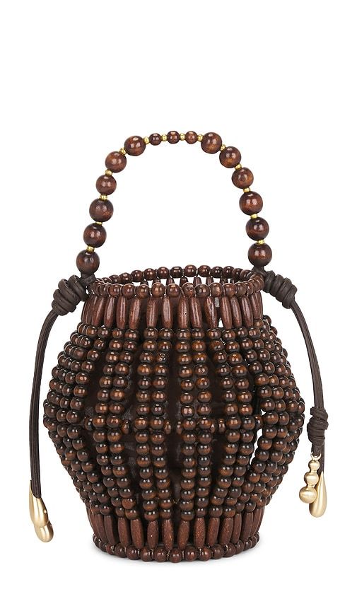 Lanterna Top Handle Bag in Brown - Cult Gaia - Modalova