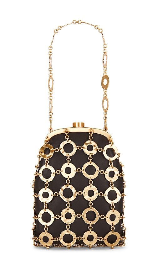 Brielle Wristlet Bag in Brown - Cult Gaia - Modalova