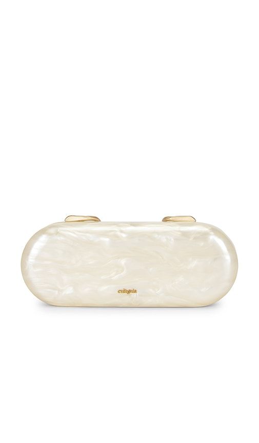 Cult Gaia Ilaria Clutch in Ivory - Cult Gaia - Modalova