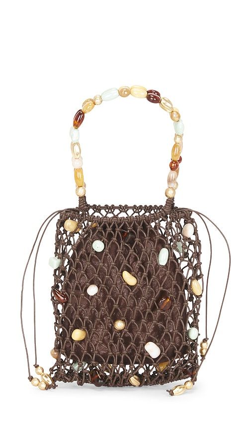 Mercier Mini Tote Bag in Black - Cult Gaia - Modalova