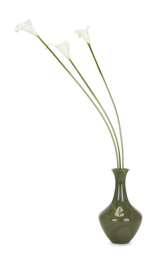 Cult Gaia Calla Xl Clutch in Green - Cult Gaia - Modalova