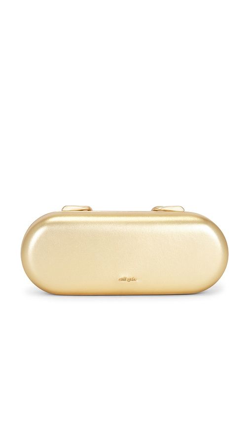 Ilaria Clutch in Metallic Gold - Cult Gaia - Modalova