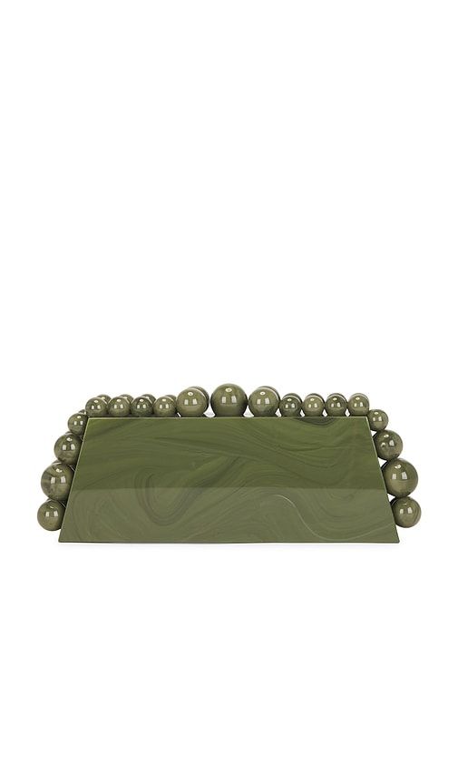 Eos Lungo Clutch in Green - Cult Gaia - Modalova