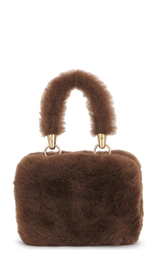 Adeline Nano Top Handle in Brown - Cult Gaia - Modalova