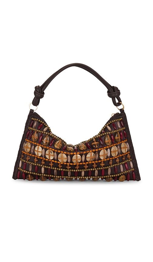Hera Mini Shoulder in Brown - Cult Gaia - Modalova
