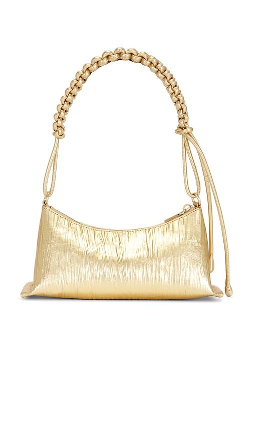 Osa Shoulder Bag in Metallic Gold - Cult Gaia - Modalova