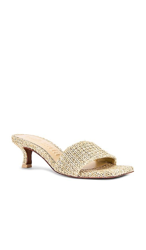 Ada Sandal in Beige. - size 36 (also in 36.5, 37, 37.5, 38, 38.5, 39) - Cult Gaia - Modalova