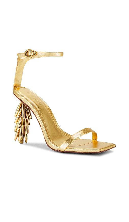 Sunella Sandal in Metallic . - size 38 (also in 39) - Cult Gaia - Modalova